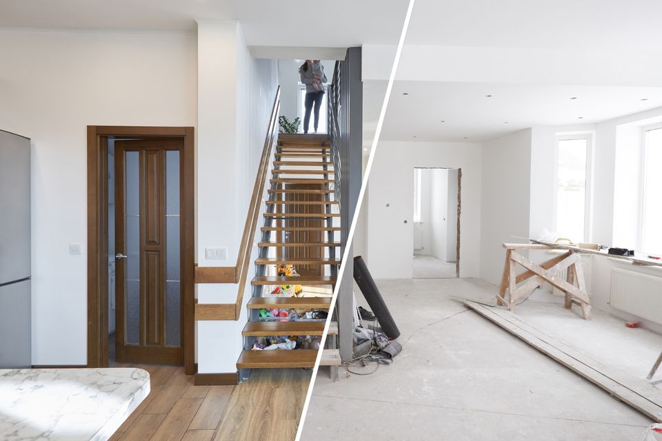 2 restoration before after