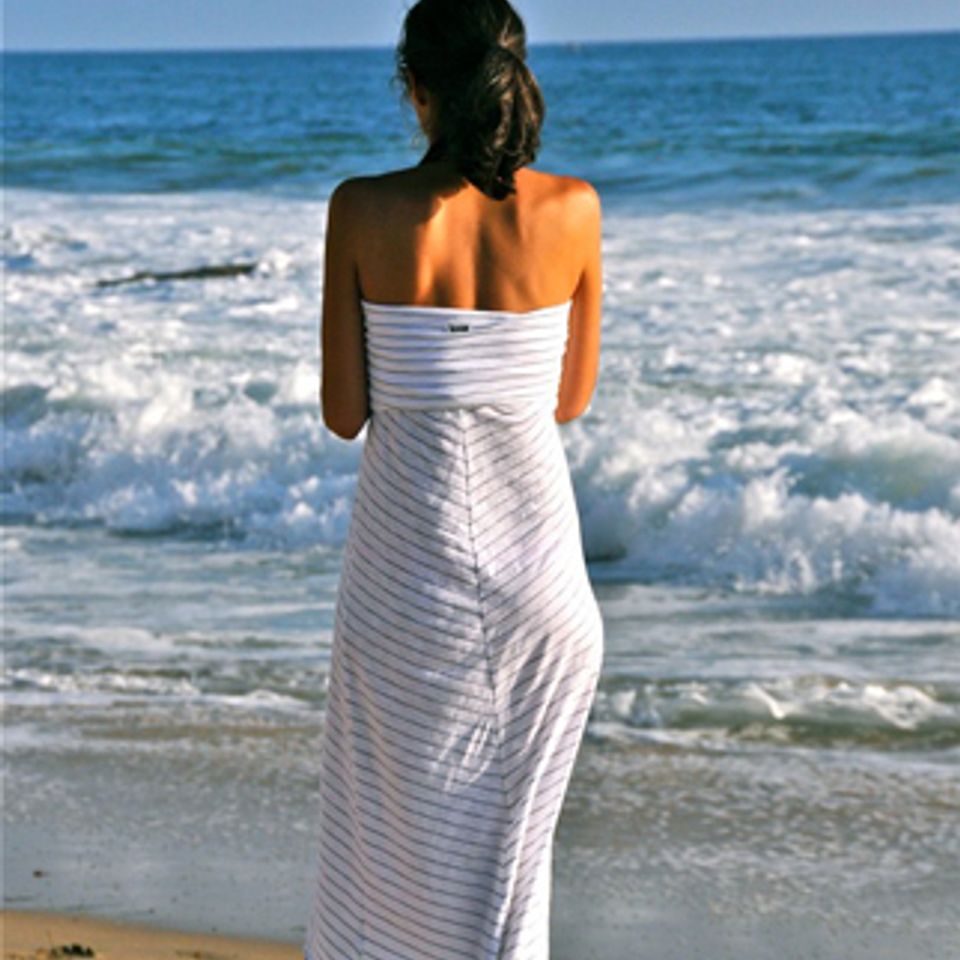 Woman on beach2
