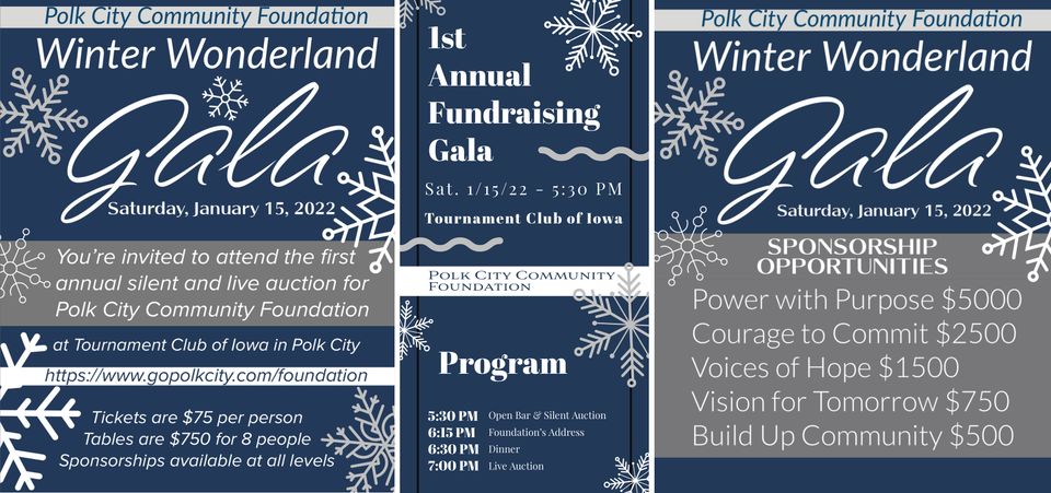 Gala info updated