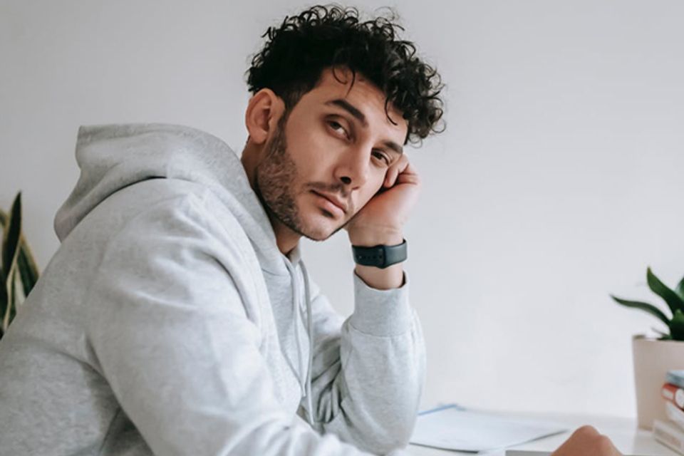 Man fatigue
