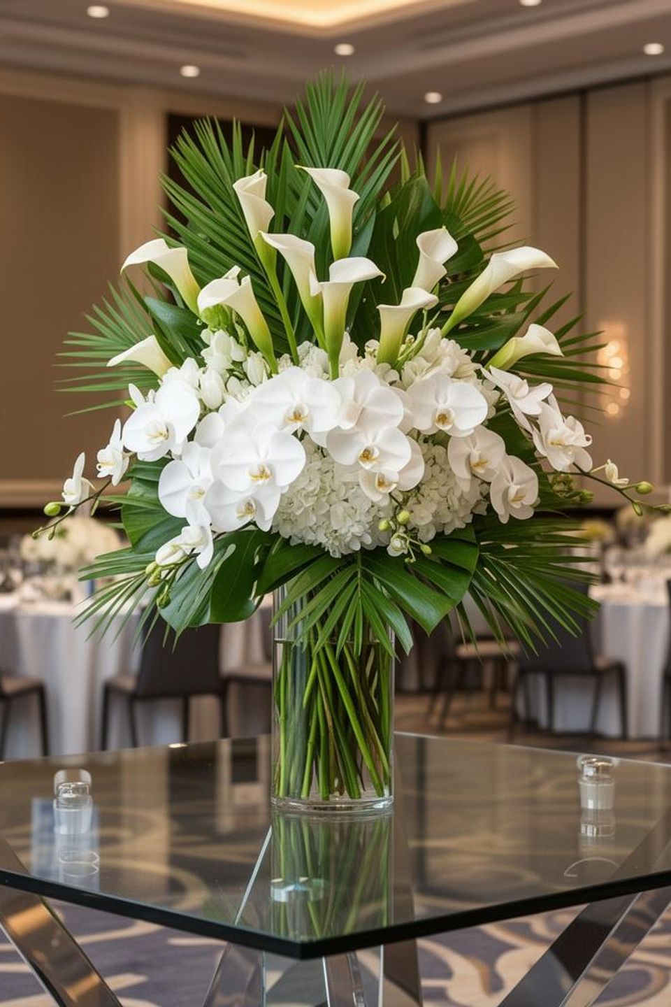 Corporate event flowers