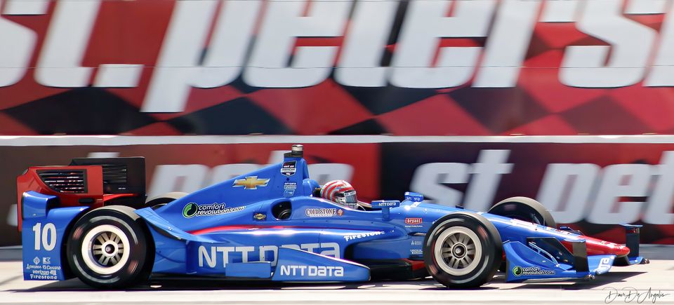 Indycar 6 st. petersburg