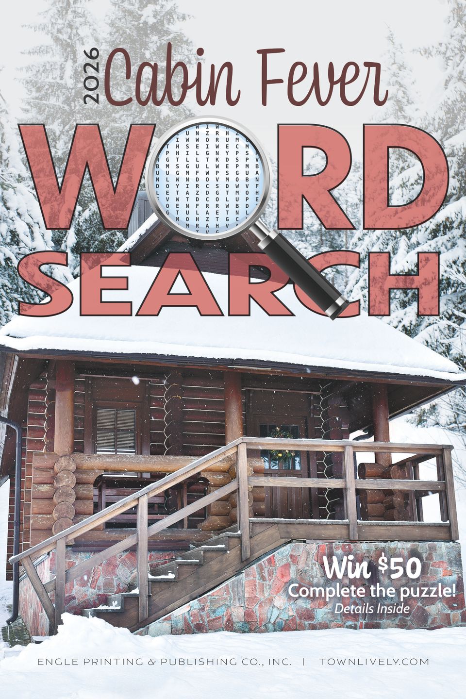 2026 Cabin Fever Word Search