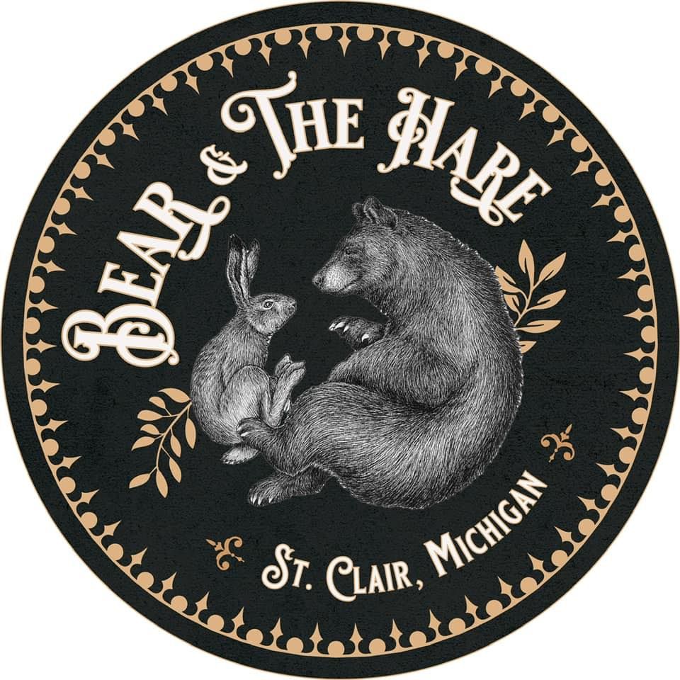 Bear   the hare logo