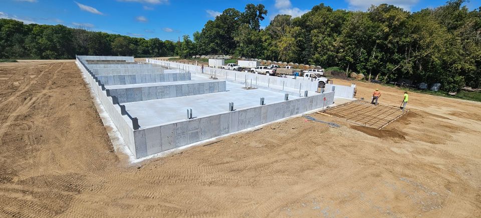 Farm construction