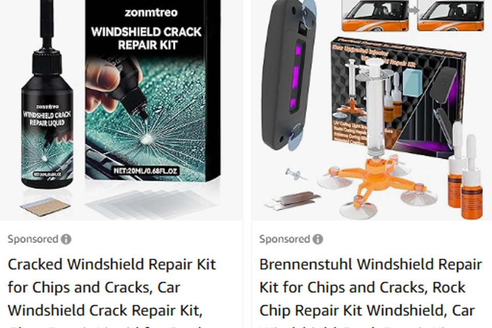 Rock chip repair