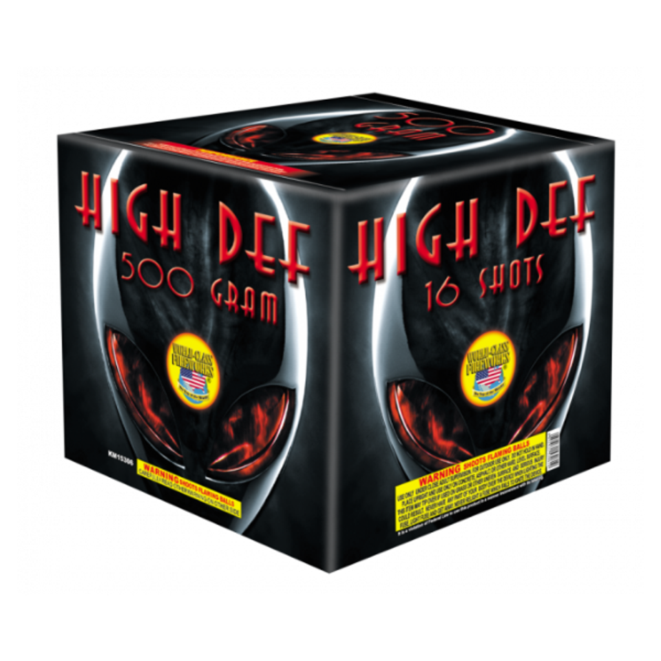 High def cv