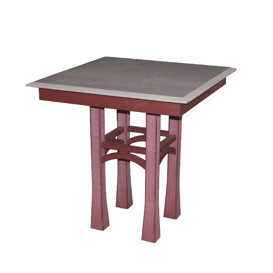 Or madison pub set (table)
