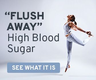 Flush away high blood sugar