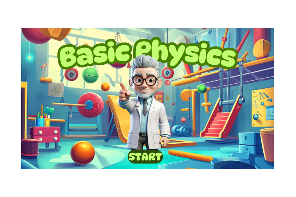Basic physics   kids interactive quiz game