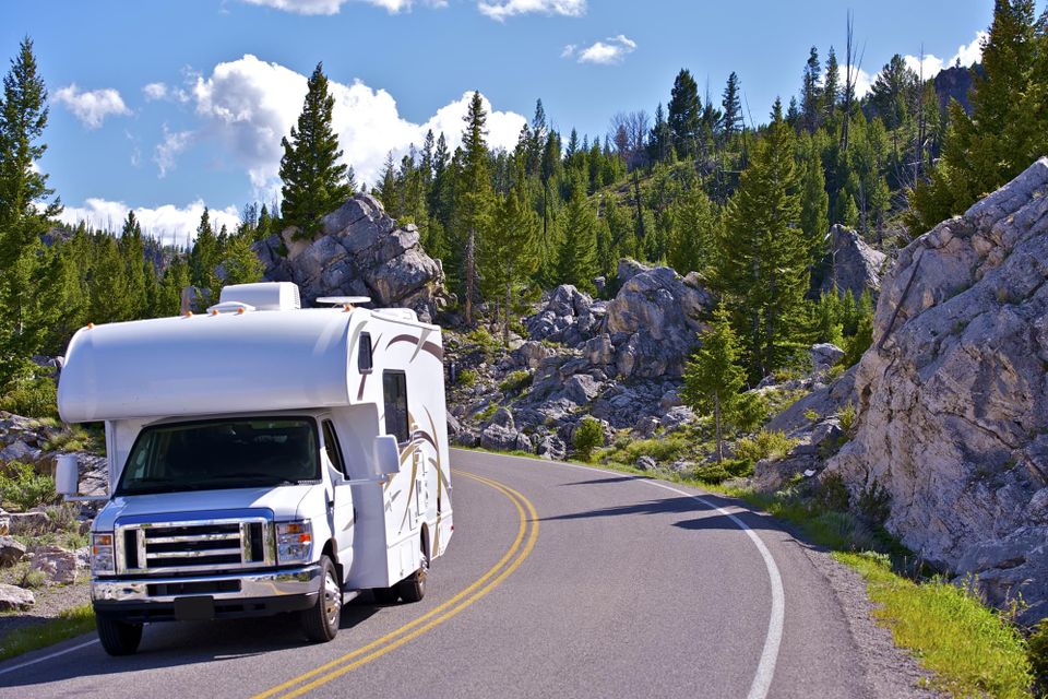 RV Park Campsite
