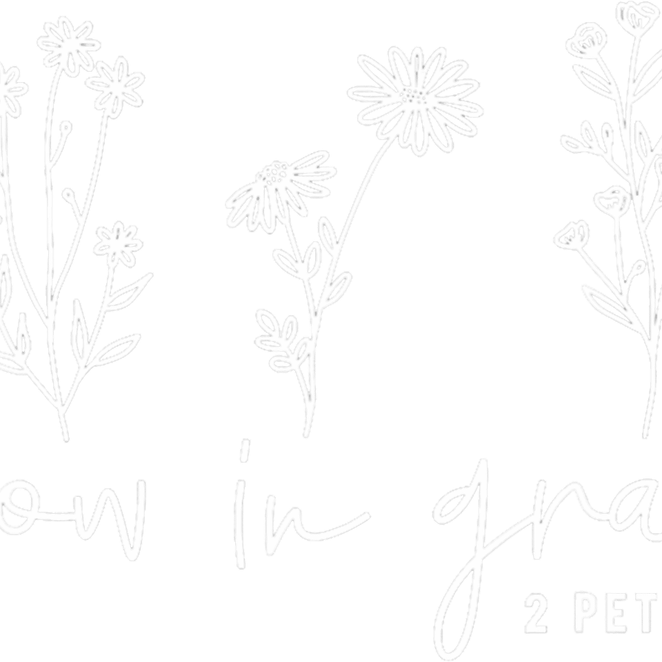 Faith   grown in grace wht