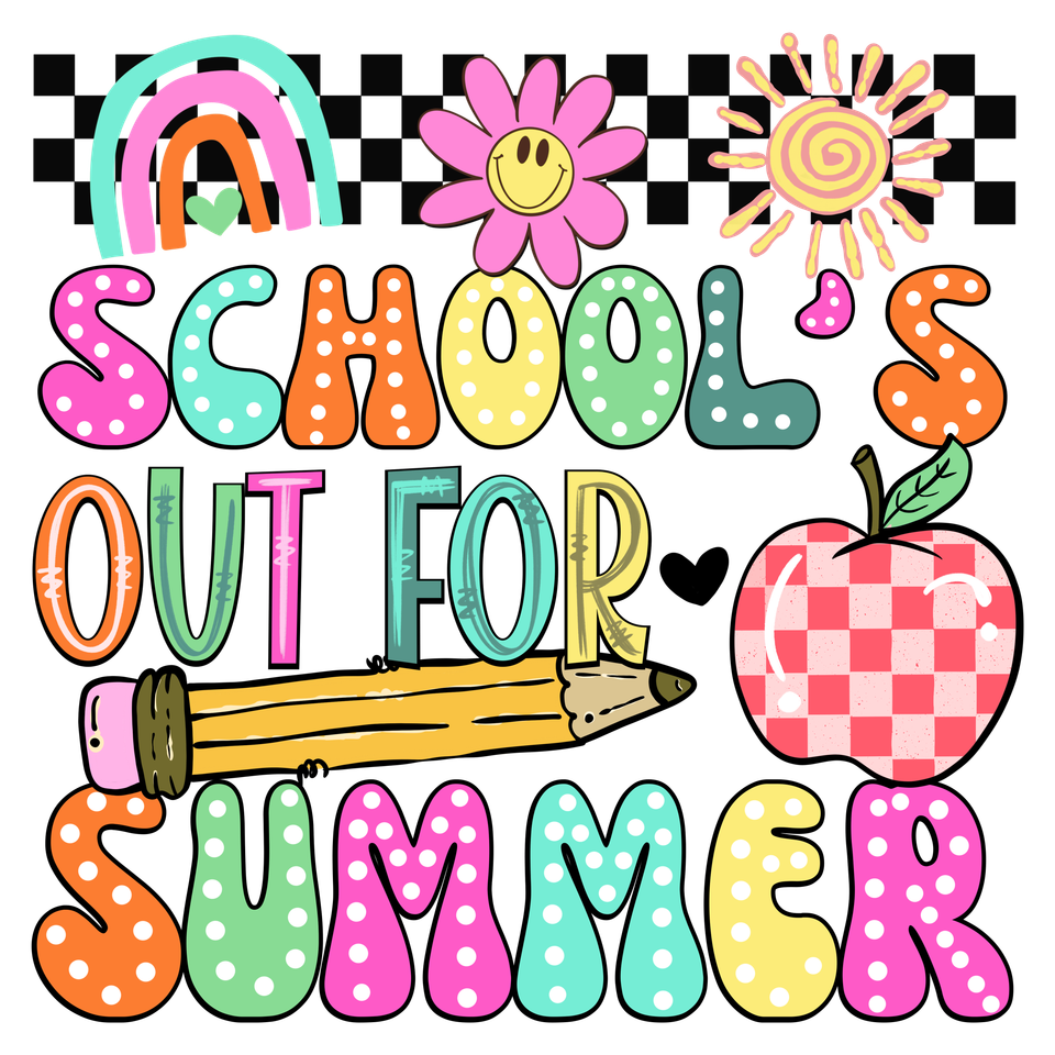 School   school’sout for summer