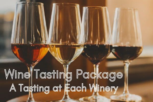 Wine tasting package