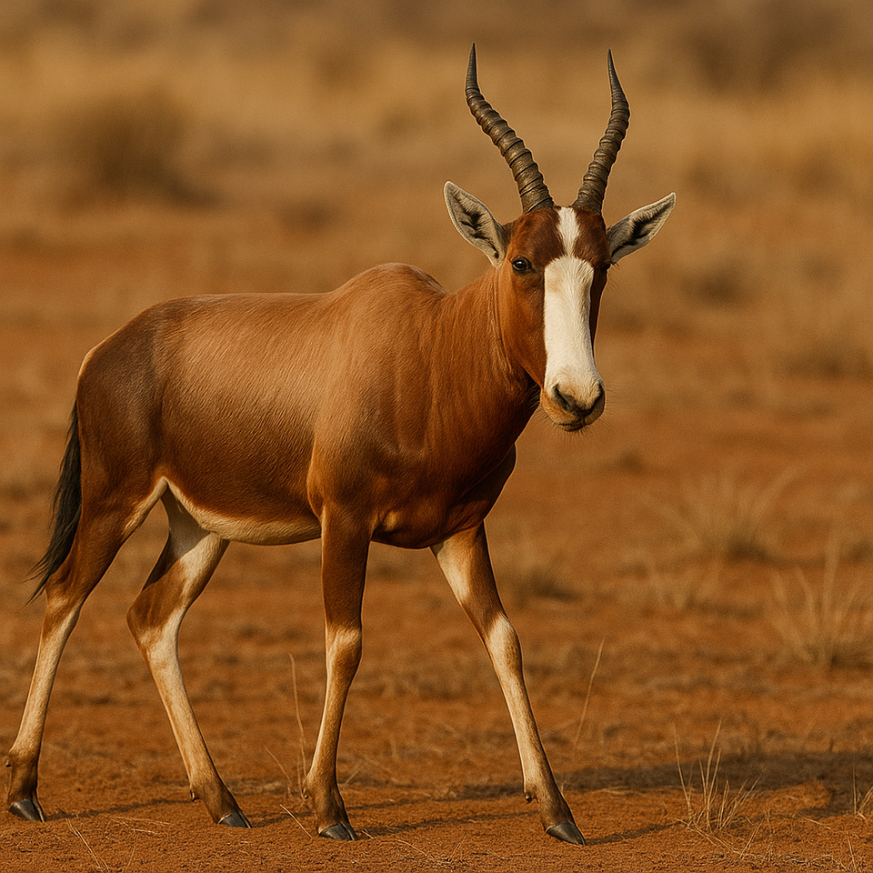 Blesbuck 