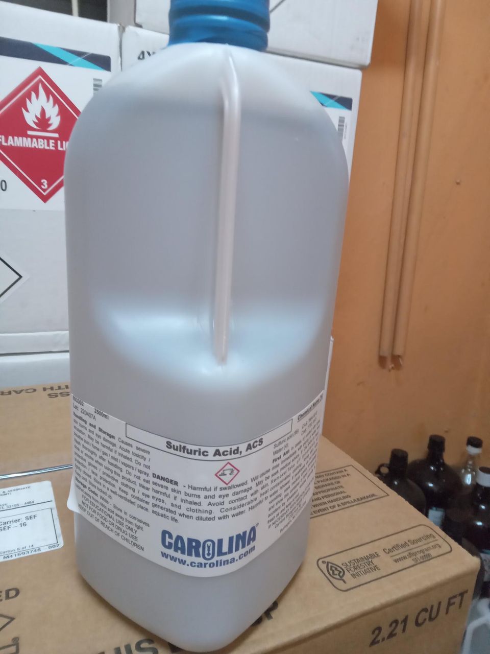 Sulphuric acid