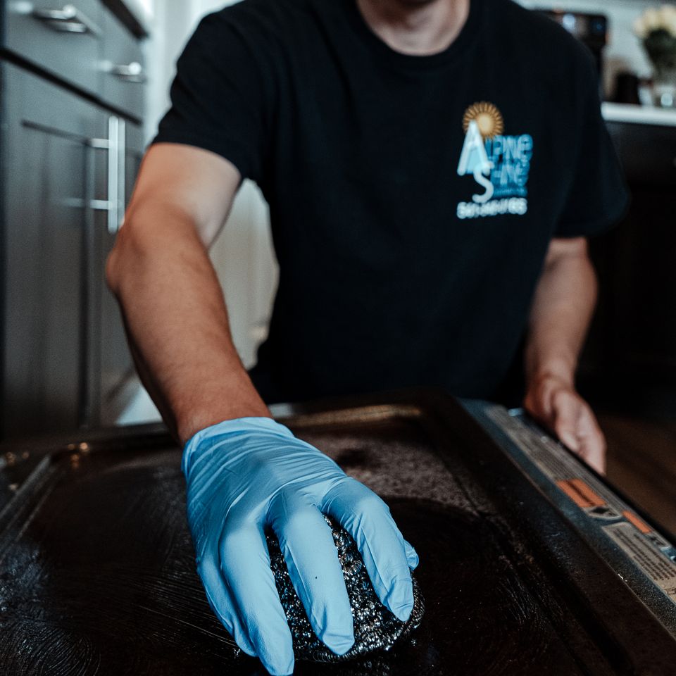 Food truck cleaning 
