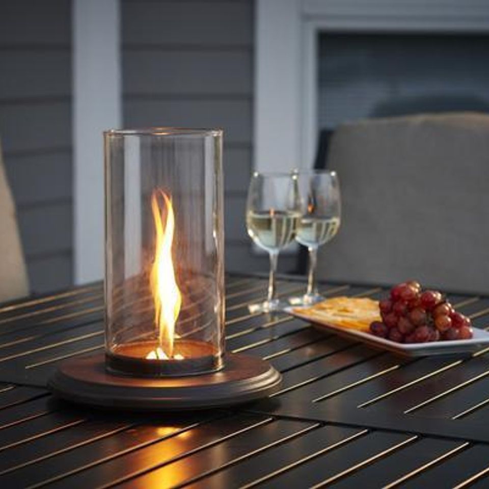 Outdoor fire pit outdoor greatroom intrigue spinning venturi flame table top fire pit 1 grande