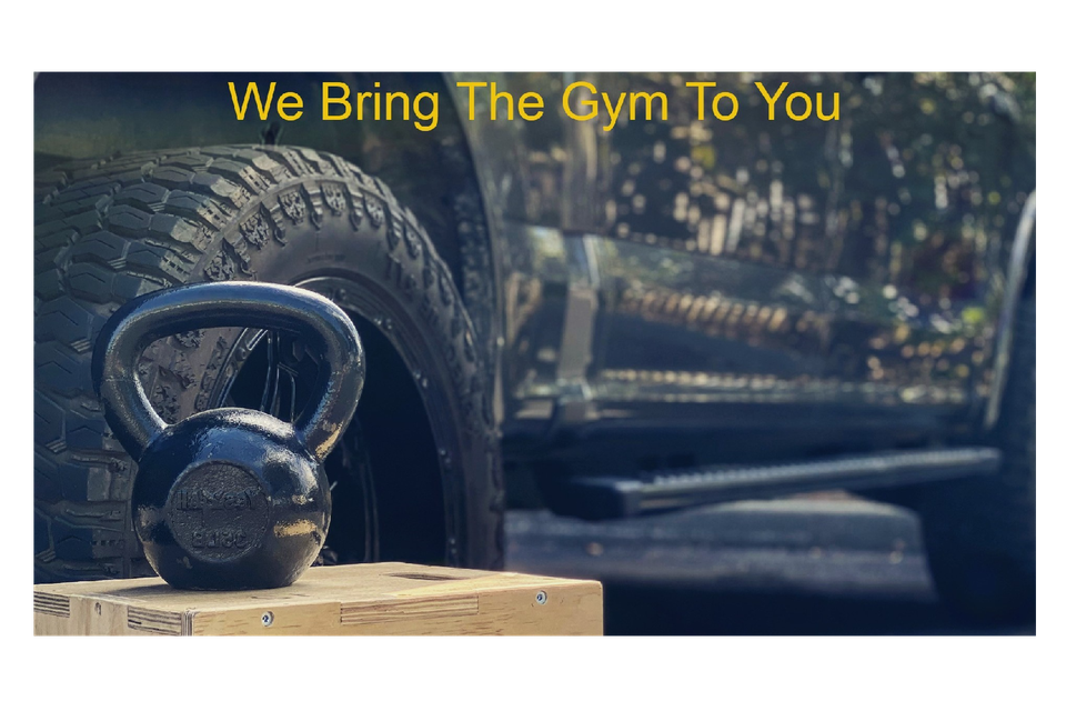 We bring the gym to you 2