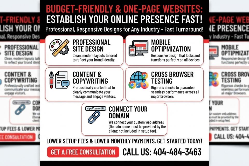 Photo for budget websites