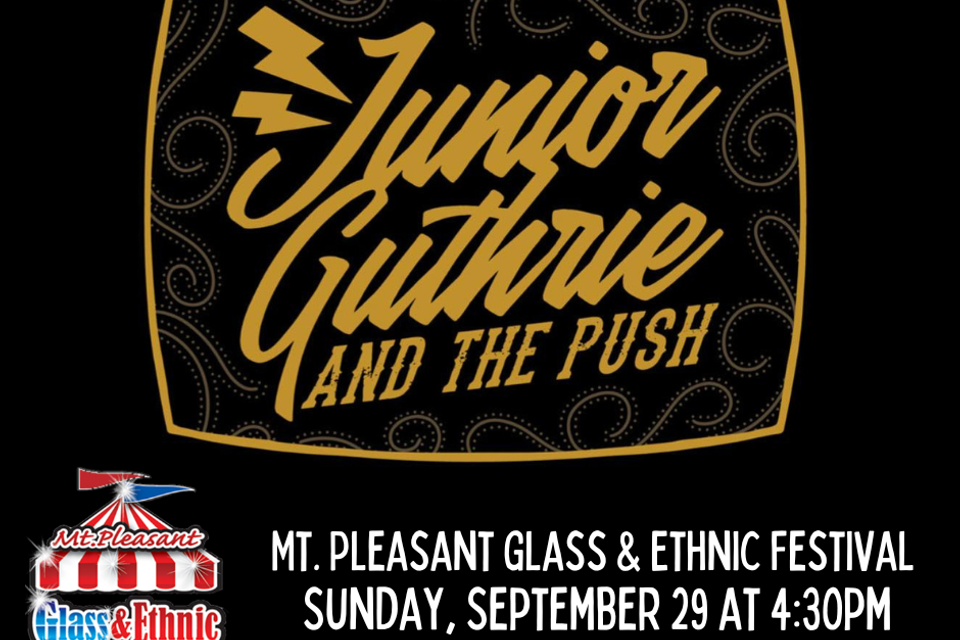 Junior guthrie   the push 2024