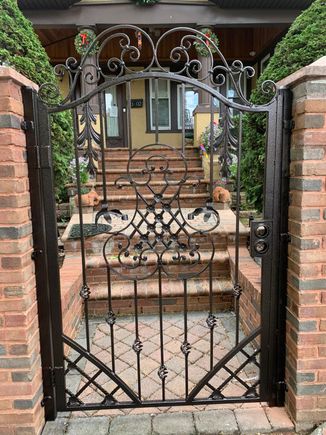 Pedestrian Iron Gate
