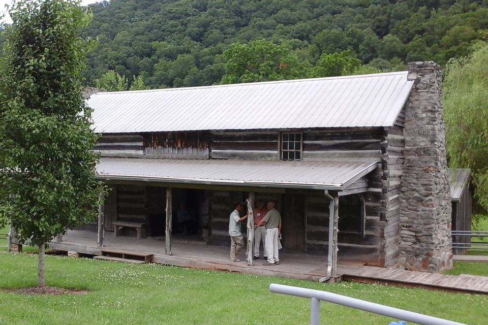 Moonshiners cabin