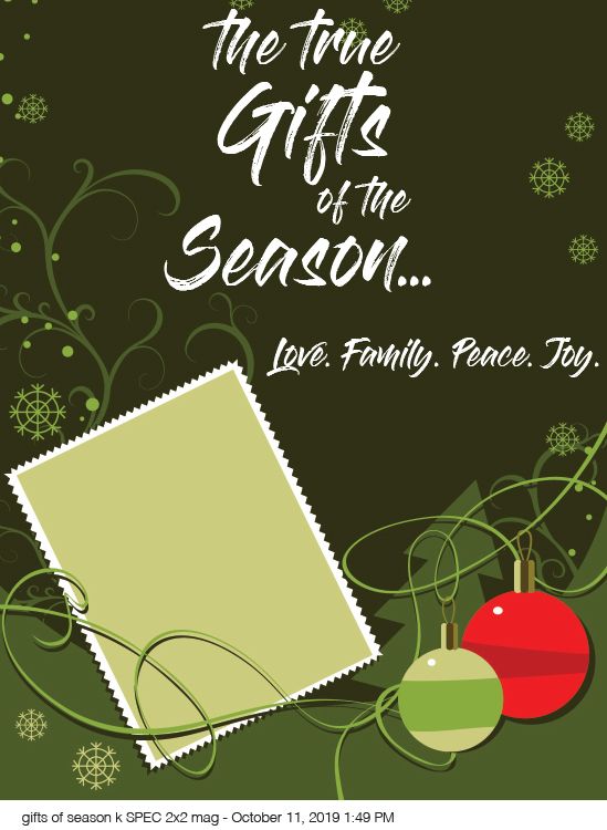 Gifts of season k spec 2x2 mag