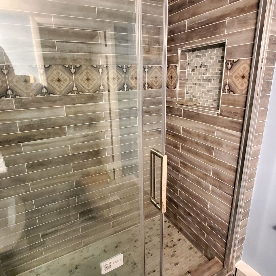 New bathroom renovation