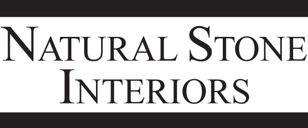 Natural stone interiors logo bars