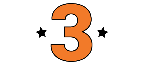 Three easy steps 3