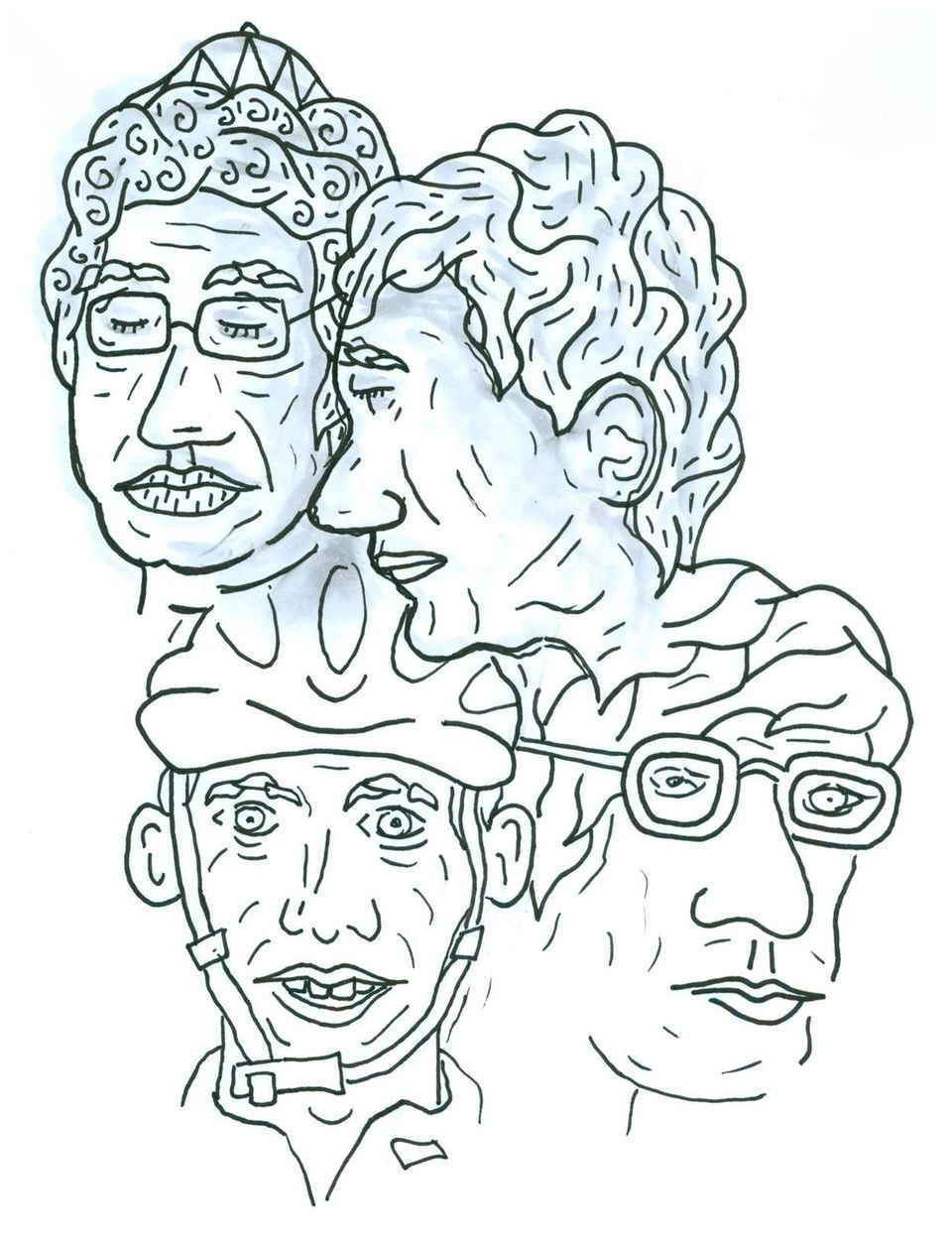 Art show flyer 2023