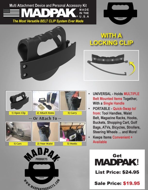 Madpak sell sheet