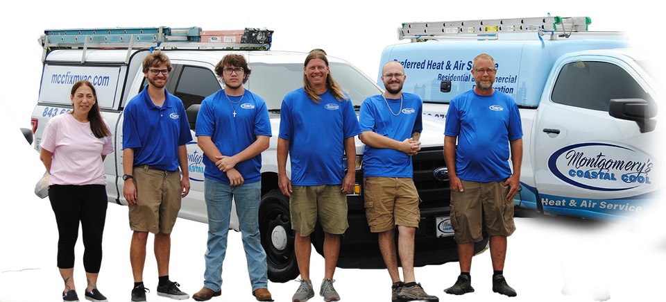 Montgomers coastal cool team n myrtle beach sc1