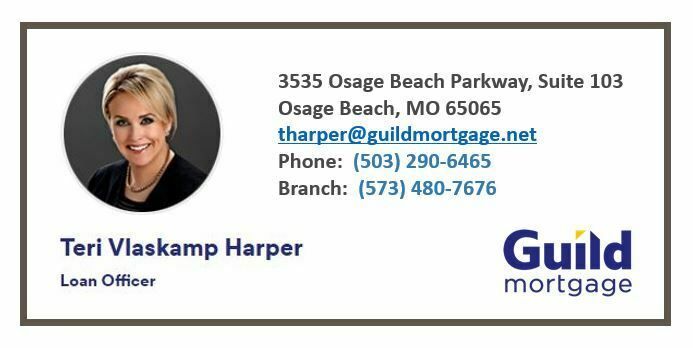 Teri ad preferred lender updated info