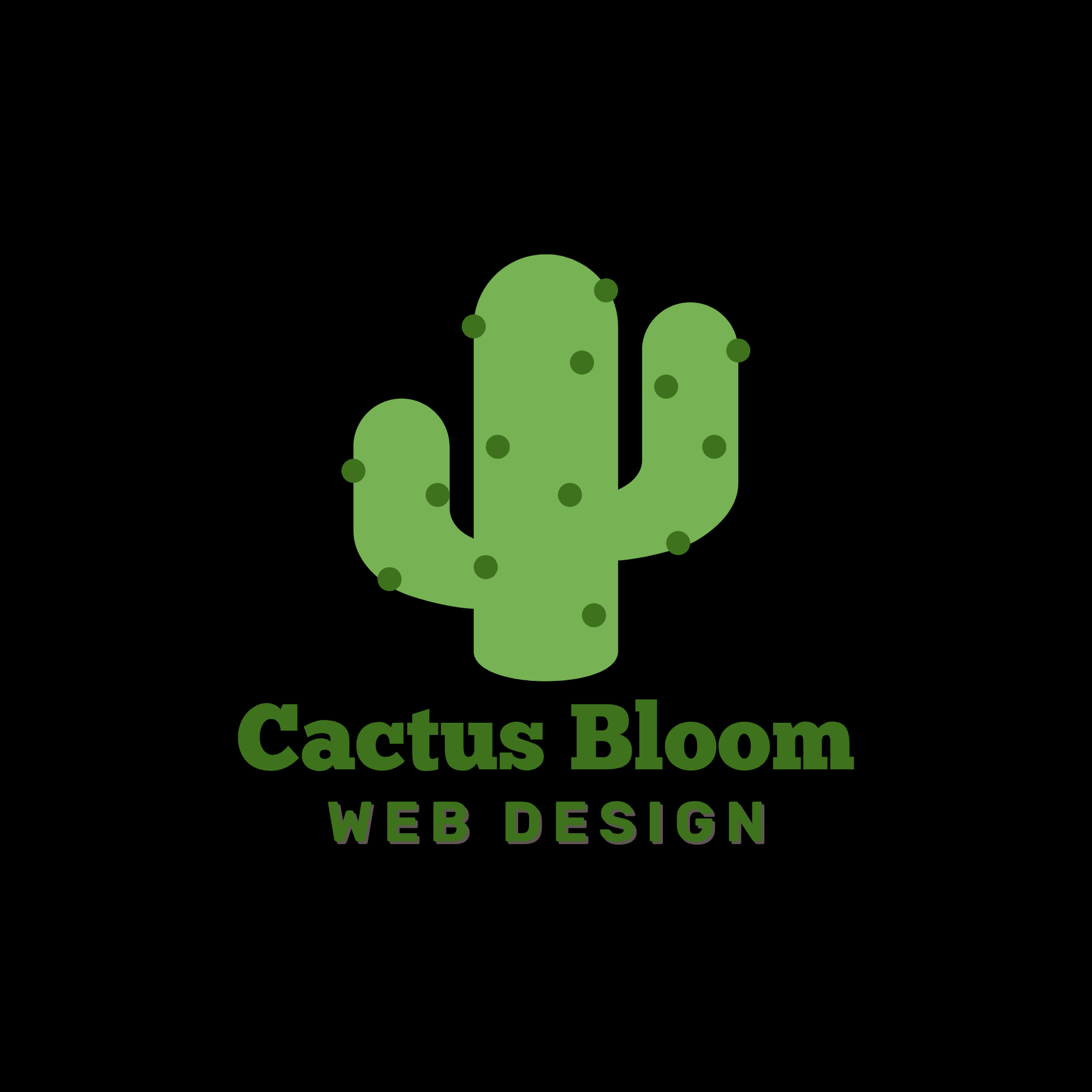 Cactus Bloom Web Design