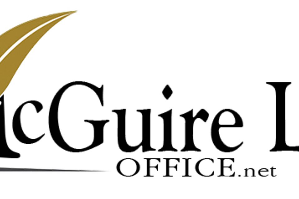 Mcguire law office logo 2 line