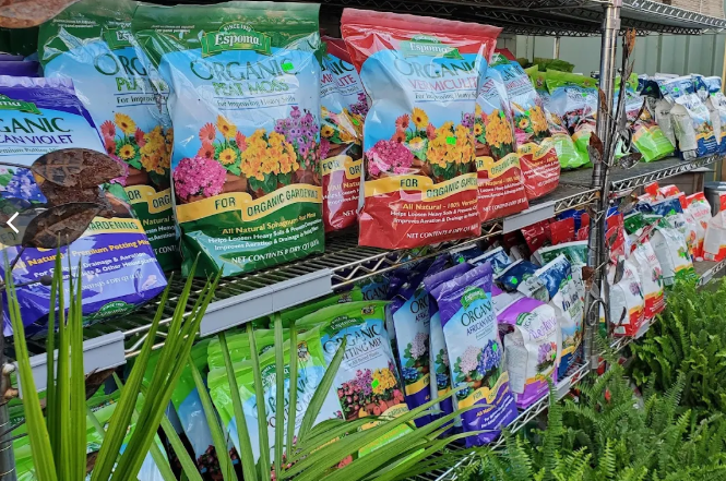 Lawn supplies