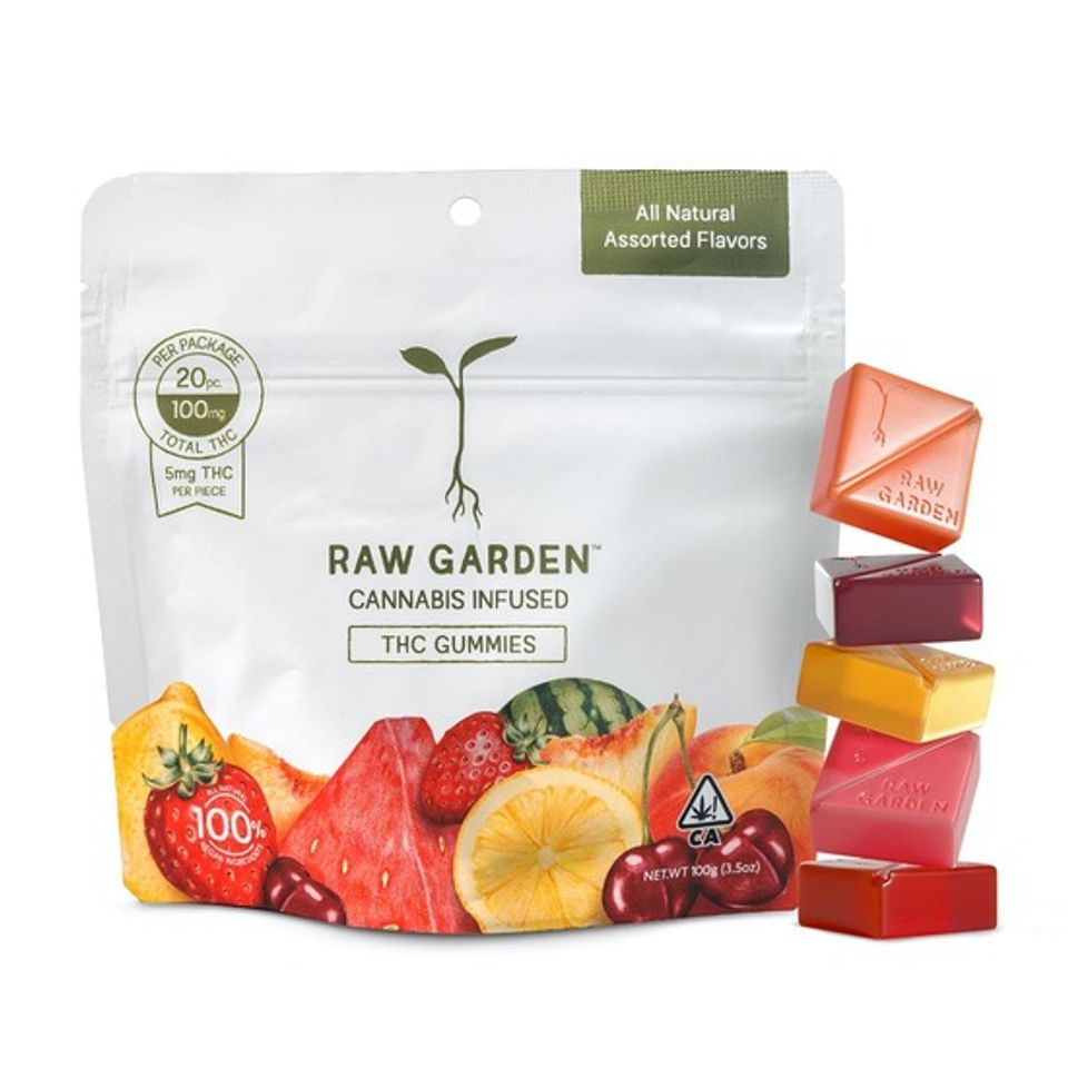 Raw garden gummies e comm