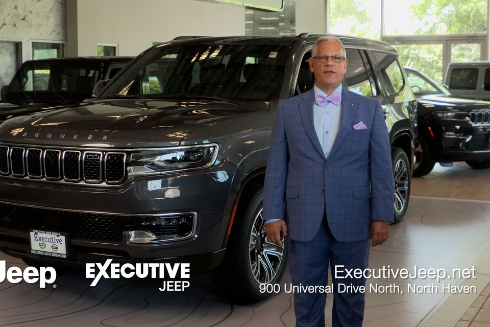 Executive jeep still frame