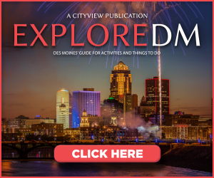 Explore des moines big box ad (no issue listed)
