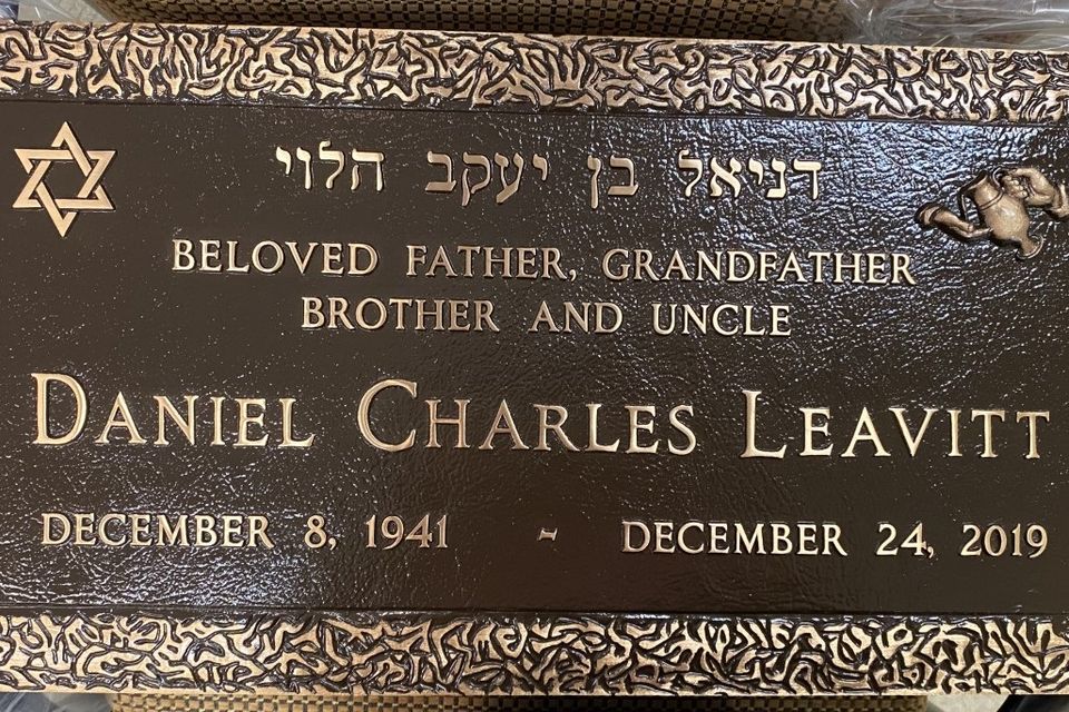 Daniel leavitt bronze