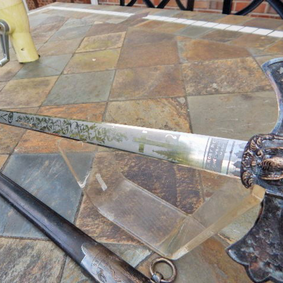 C.roby  early masonic knights sword  silvered  1860s files820170911 10410 1p75e7j
