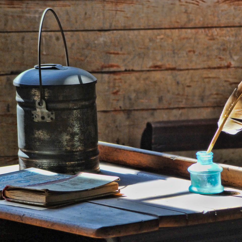Montgomery school desk