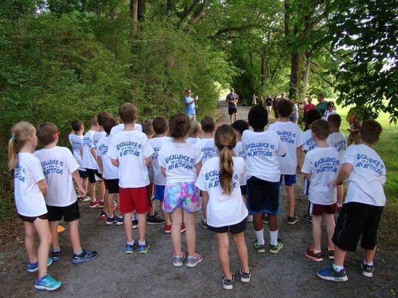 Grk juniors start of 1 mile