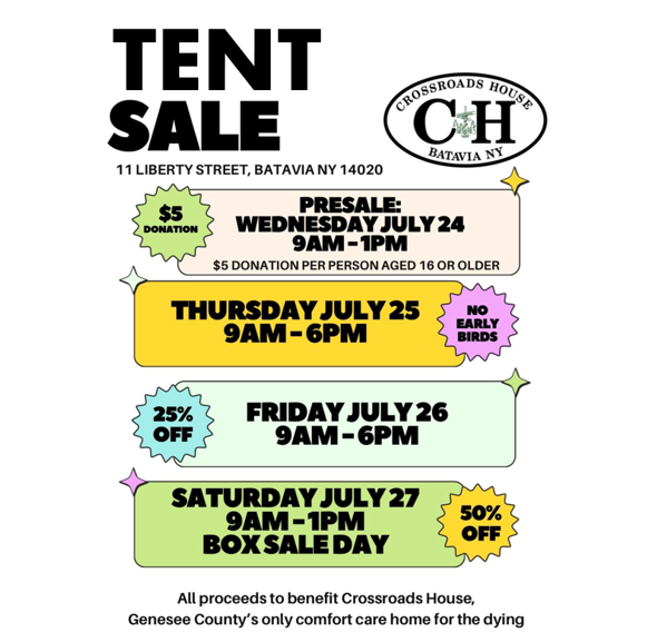 Tent sale 2