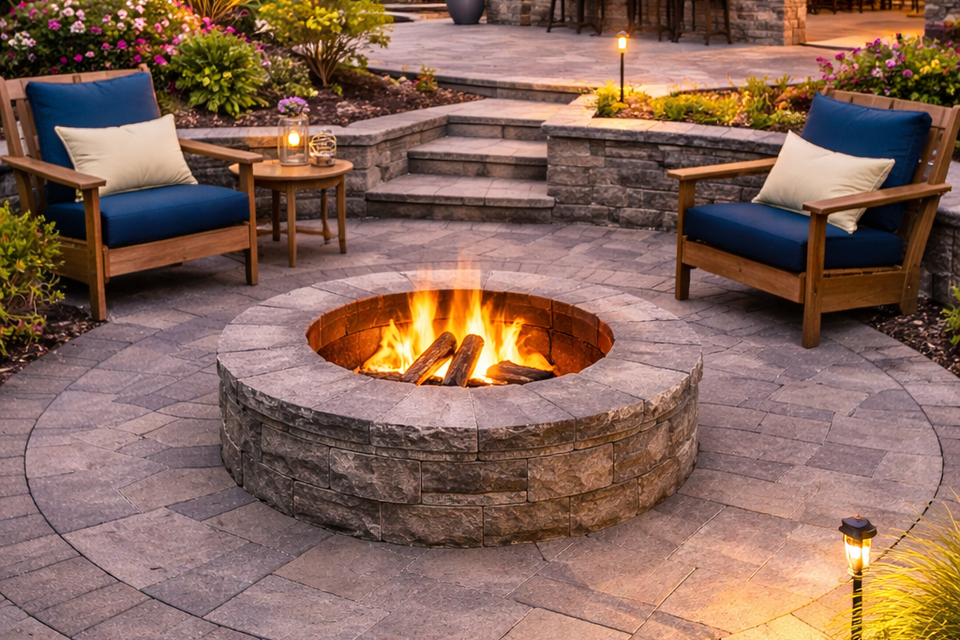 paver patio installation GOGREEN Outdoor Pros