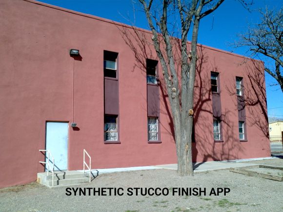 13syntheticstuccofinishapplied