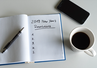 Making resolutions stick graphic