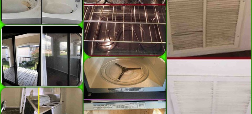C m cleaning services   before and after cleaning collage 1